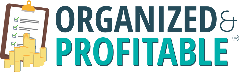 Organized and Profitable Logo