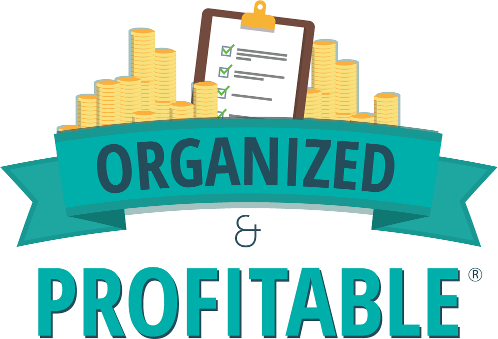 Organized and Profitable® Logo