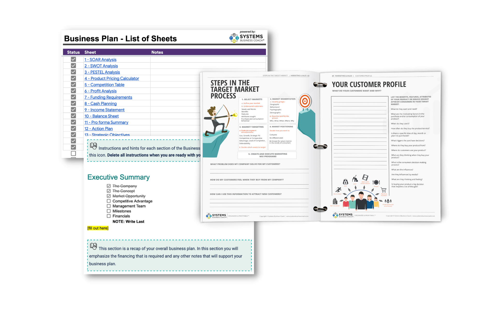 business plan creation course