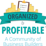Group logo of Organized & Profitable Community